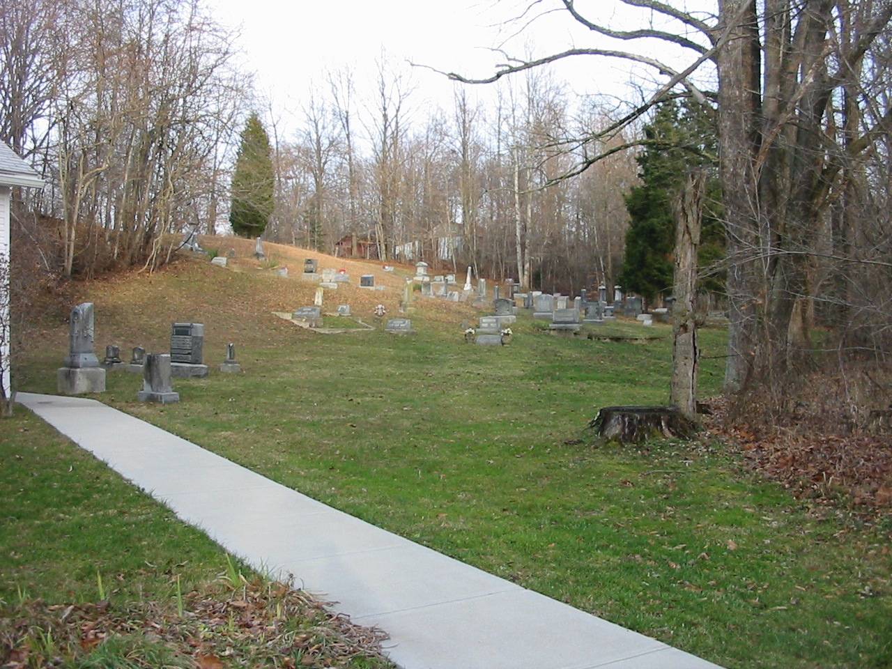 Beech Grove Cemetery, Putnam County, Indiana Cemetery, Beech grove